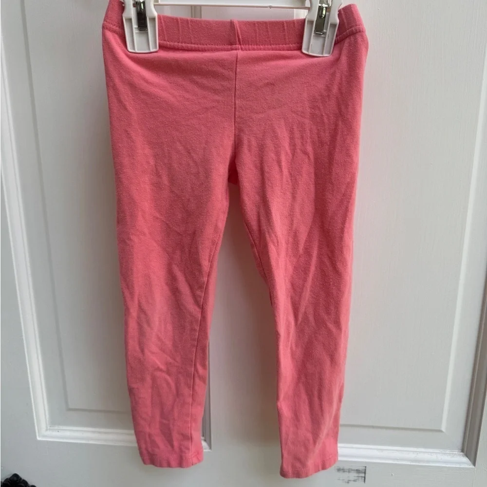 Koala Kids 3T Girls Vibrant Pink Leggings Pants